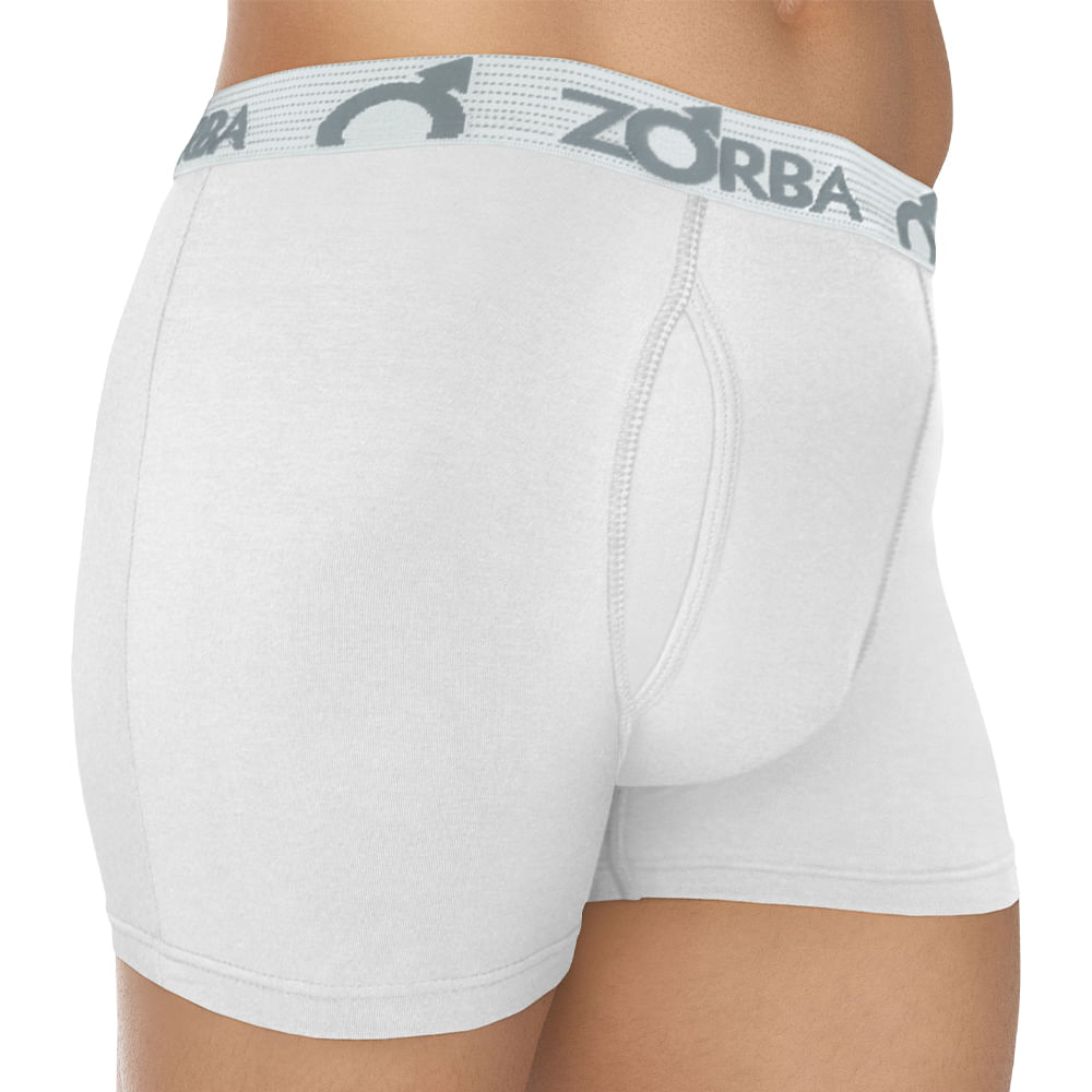 Cueca Zorba Boxer com abertura