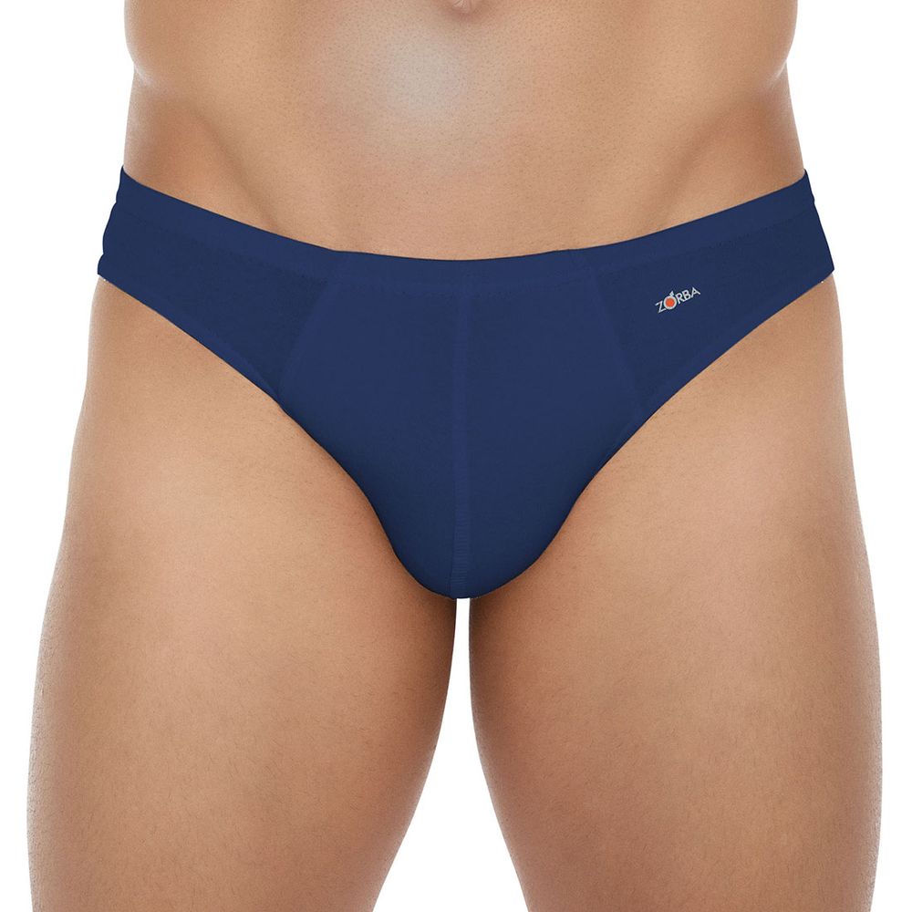 Kit 6 Cuecas Zorba Slip Light Algodão 772 - HBI Store