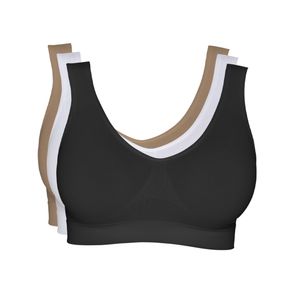 Kit-03-Soutiens-Hanes-Sortido-Preto-Branco-Chocolate-F2-5762 Kit-03-Soutiens-Hanes-Sortido-Preto-Branco-Chocolate-F2-5762