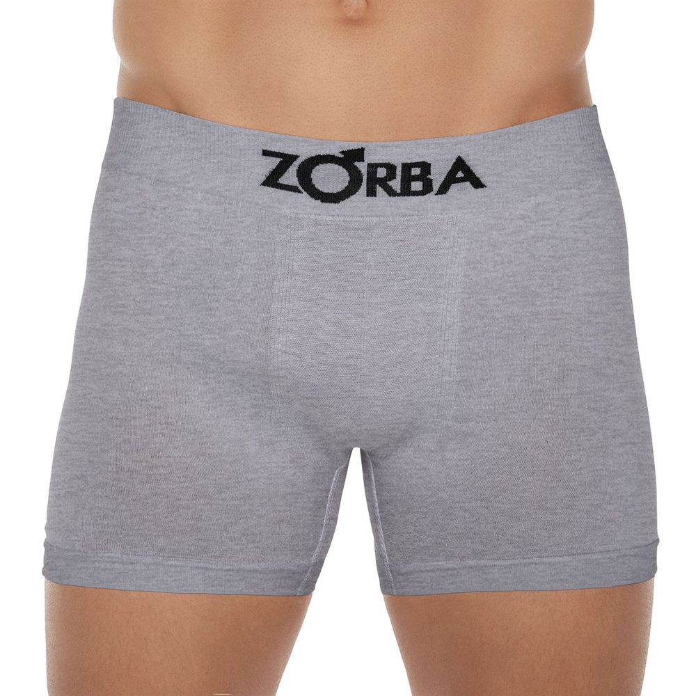 Kit com 18 Cuecas Zorba Boxer Sem Costura Algod o 781 HBI Store