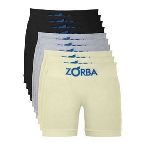 10-Unidades-Cueca-Zorba-Boxer-Infantil-Preto-Mescla-Amarelo-678