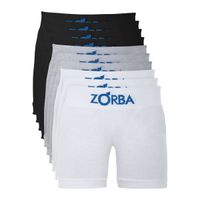 10-Unidades-Cueca-Zorba-Boxer-Infantil-Preto-Mescla-Branco-678