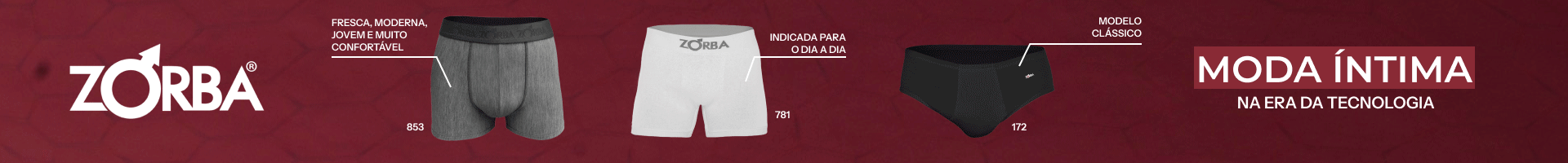 Moda Íntima na Era da Tecnologia  - HANES E TENSOR