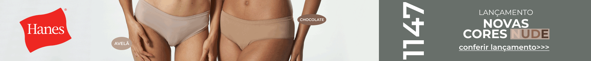 NOVIDADES - HANES - 1147