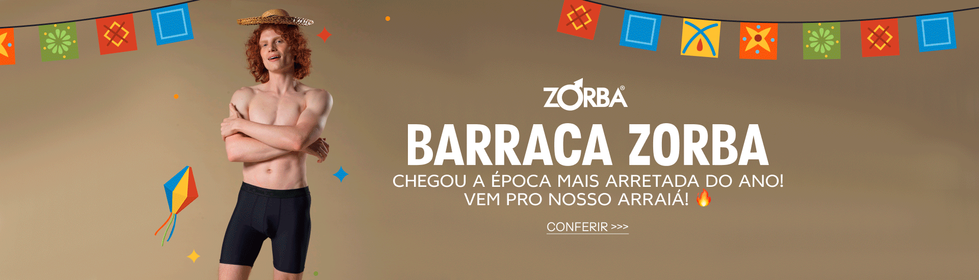 ARRAIAL - HANES E ZORBA