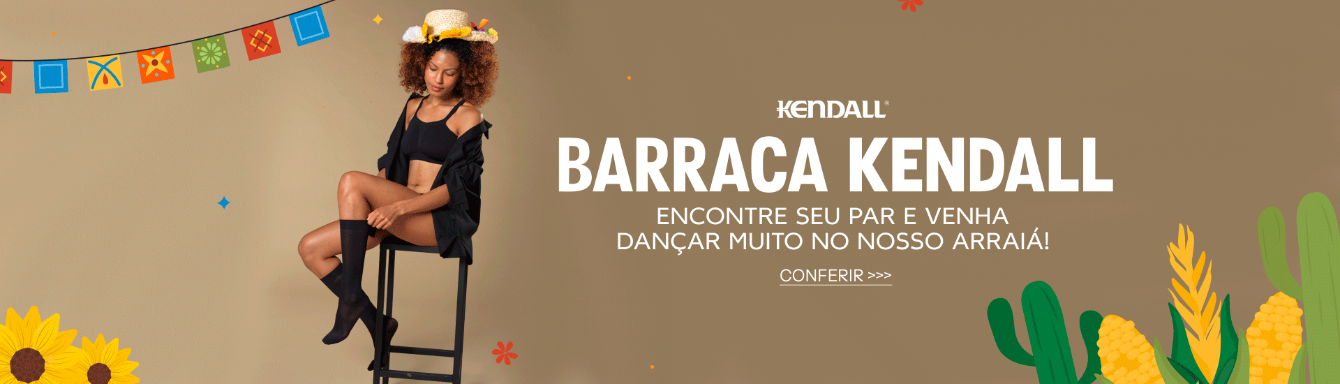 ARRAIAL - KENDALL E TENSOR