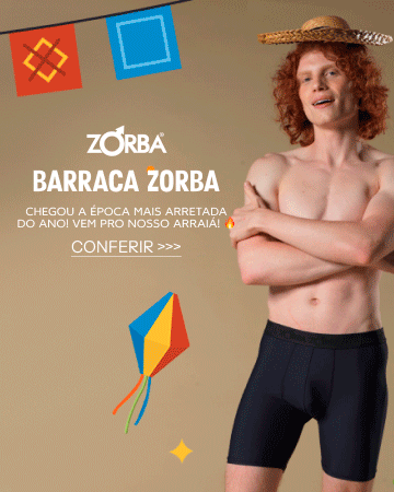 ARRAIAL - ZORBA E HANES