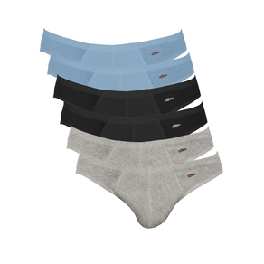 Kit 06 Cuecas Zorba Slip Algodão 791 - HBI Store