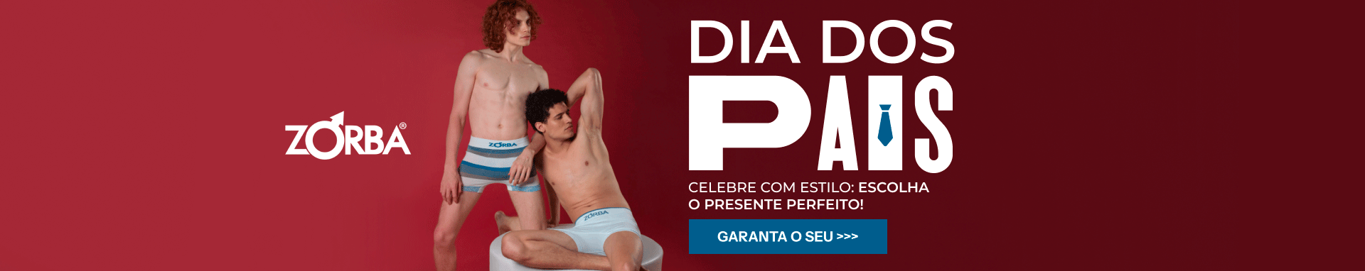 Banner Desktop - Dia dos Pais