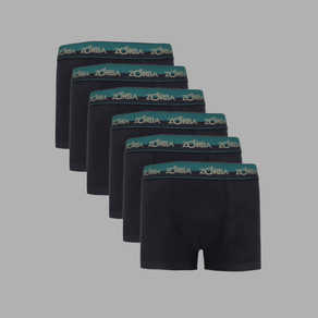KIT-6-CUECAS-ZORBA-BOXER-MAX-ALGODAO-702-PRETO