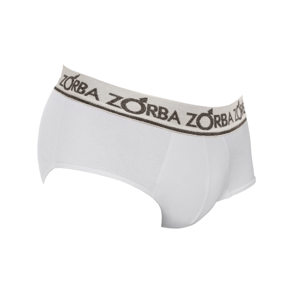 Kit com 06 Cuecas Slip Zorba Comfort 674 - HBI Store