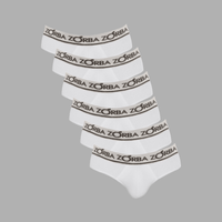 KIT-6-CUECAS-ZORBA-SLIP-PLUS-716-BRANCO